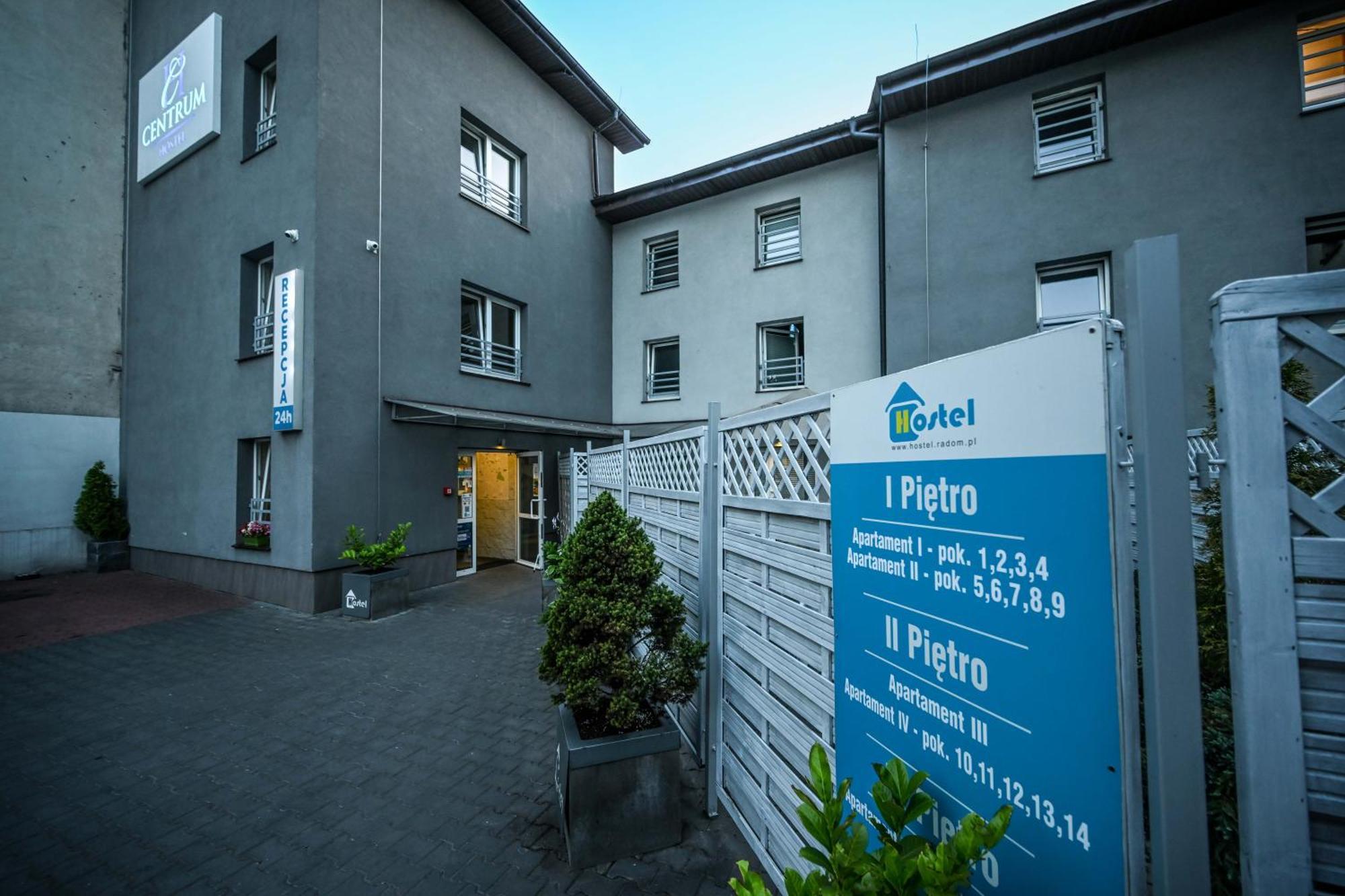 Hostel Radom Exteriér fotografie